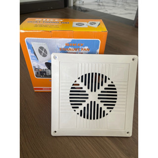Quạt Hút Mùi, Quạt Thông Gió Gắn Tường, Gắn trần bếp, WC 20x20x8cm giá sỉ