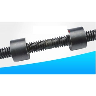 Phi 16mm bước 4 dài 1m. vít me t screw thép t16 bước 4