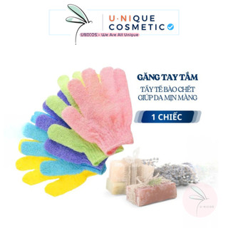 Găng Tay Tắm Vải Nylon - Găng Tay Tẩy Tế Bào Chết Massage Body - Bao Tay Tẩy Tế Bào Chết Làm Sáng Da