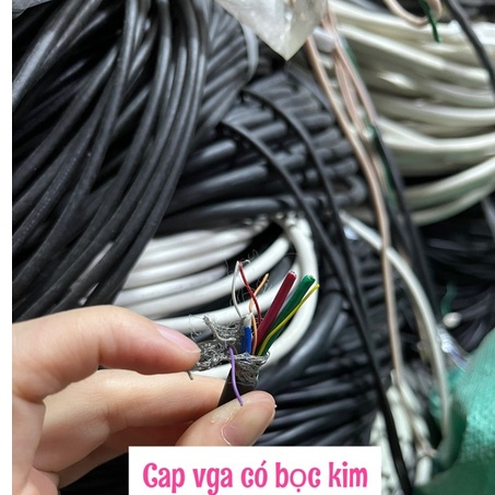 Cap vga có bọc kim