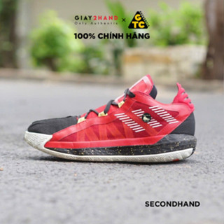 [2hand] Giày Thể Thao DAME 6 GCA CNY EH1994 GIÀY CŨ CHÍNH HÃNG