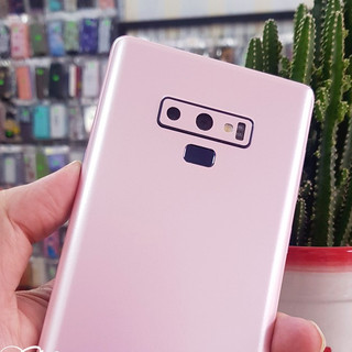 Tấm Dán Skin Mặt Sau Màu Hồng Sakura Pink FULL VIỀN Note8 Note9 Note10 Note10+  ZFlip S20 S20Ultra S8+ S9+