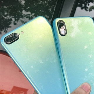 Tấm Dán Skin mặt sau Magic Coral Ocean Blue FULL VIỀN Cho 5 6 7 8 6plus 7plus 8plus X XS XR XSMAX 11 PRO MAX