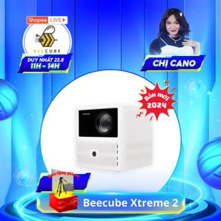 Máy chiếu mini, BeeCube Xtreme 4K chính hãng Hệ điều hành Android Full HD 1080 - Bảo Hành 12 Tháng