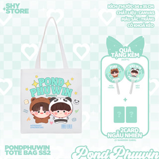 PONDPHUWIN - TÚI TOTE SS2 | SHYSTORE