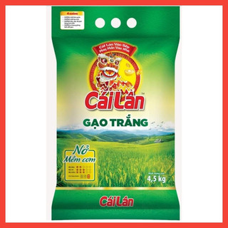 GẠO Neptune - Cái Lân túi 5KG Nở Mềm Cơm Giá Bình Dân