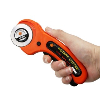 Dao tròn cắt vải, da, nhựa, giấy D45mm