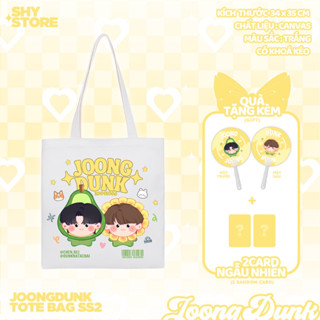 JOONGDUNK - TÚI TOTE SS2 | SHYSTORE
