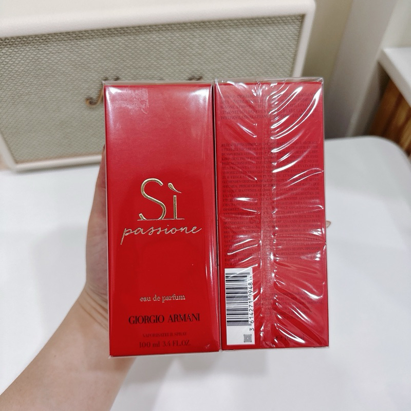 Nước hoa nữ Sì Passion 100ml