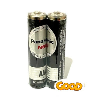 Pin AAA Panasonic Neo R03NT/2S Loại Tốt Hàng Chính Hãng 1 Vỉ 2 Viên - Made in Indonesia