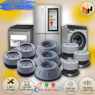 Chân đế chống rung cho máy giặt, tủ lạnh, máy rửa bát, thiết kế nhỏ gọn, bền bỉ