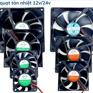Quạt Hút 12v---24v---8 Phân- 9 Phân- 12Cm .(siêu rẻ)