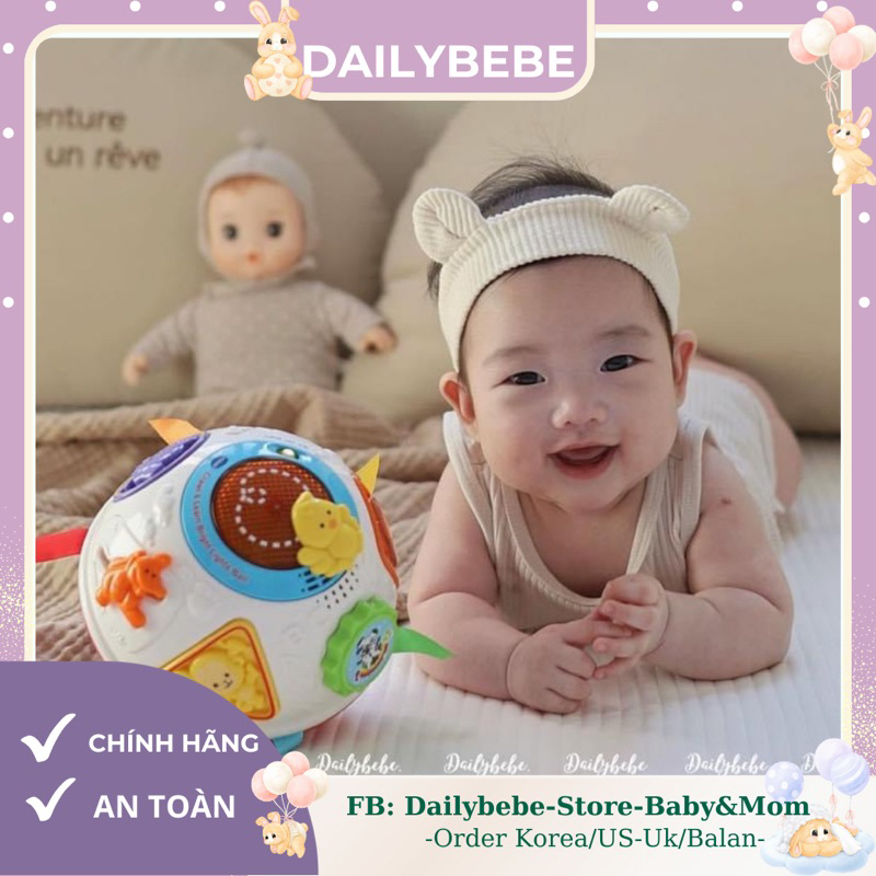 BANH TẬP BÒ VTECH KOREA