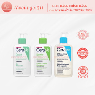 Sữa Rửa Mặt CeraVe Hydrating, Foaming Cleanser