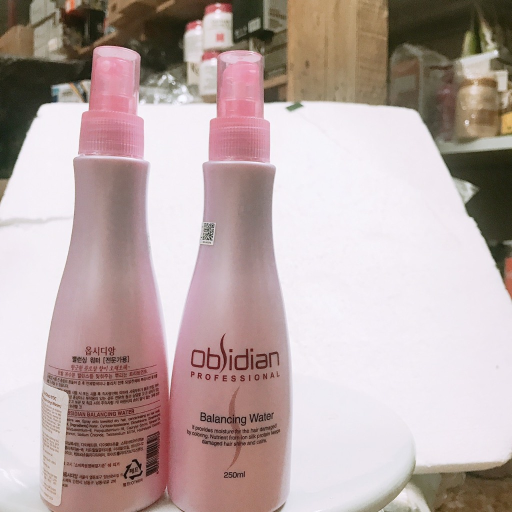 Xịt dưỡng tóc Hàn Quốc Obsidian 250ml