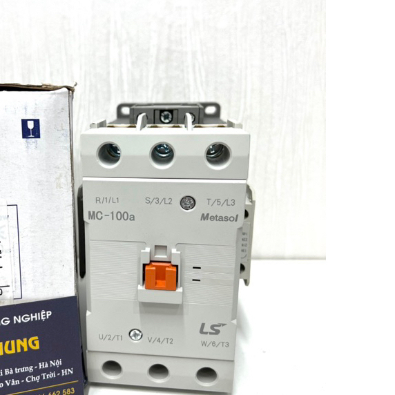 Contactor Khởi Động Từ LS MC 100A - Korea | Hiếu Nhung