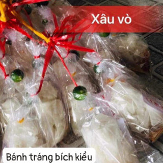 Combo 10 bịch bánh tráng sa tế tắc tây ninh