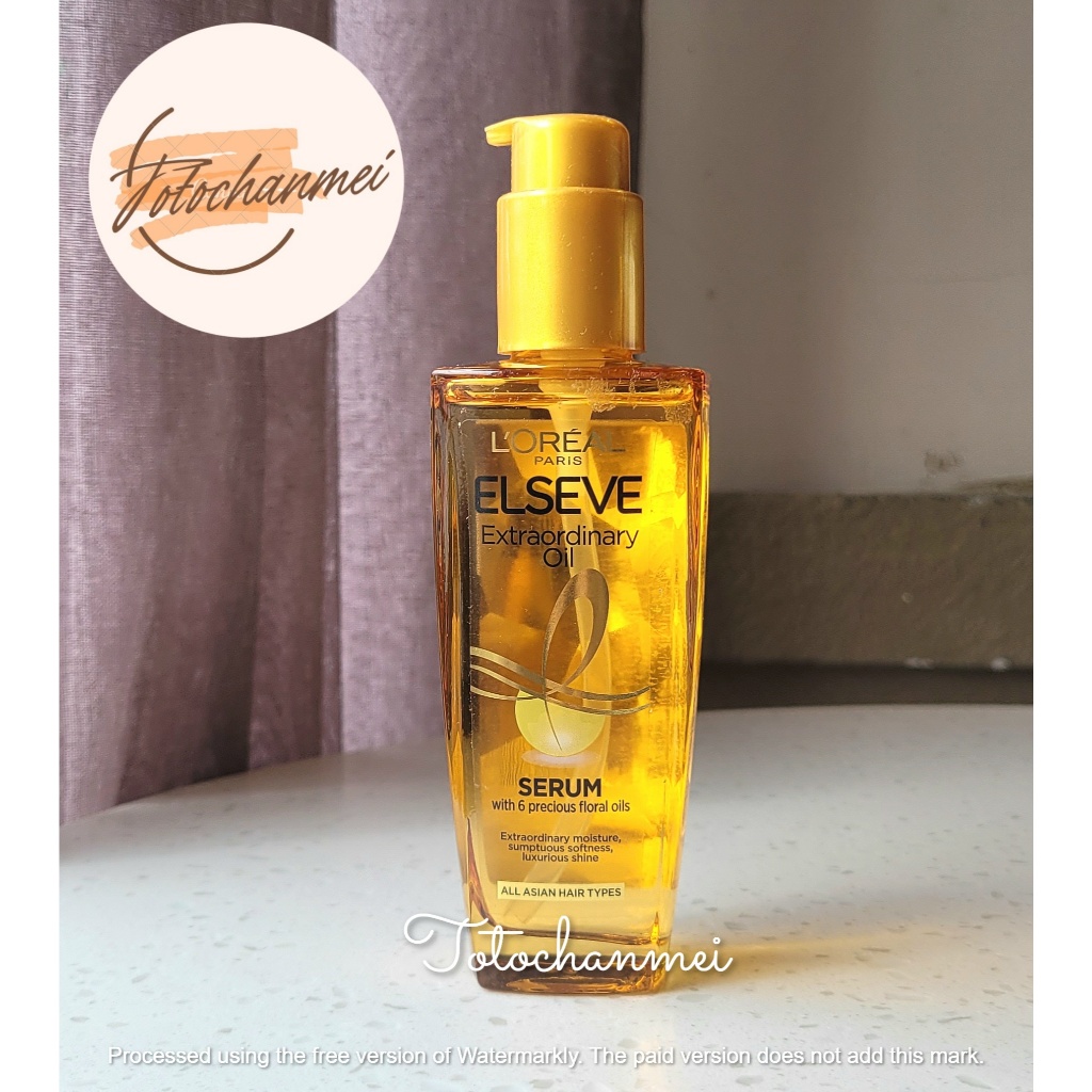 (Có sẵn) Dầu dưỡng tóc Loreal 100ml