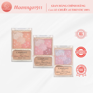 Phấn Má Hồng Canmake Glow Fleur Cheek
