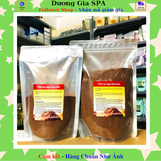 Ngũ hoa, hạt đình lịch, nạ ngũ hoa hạt nhỏ siêu kết dính, túi 500g