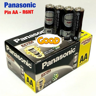 Hộp 40 Viên Pin AA Panasonic Neo R6NT/4SB Loại Tốt Made in Indonesia