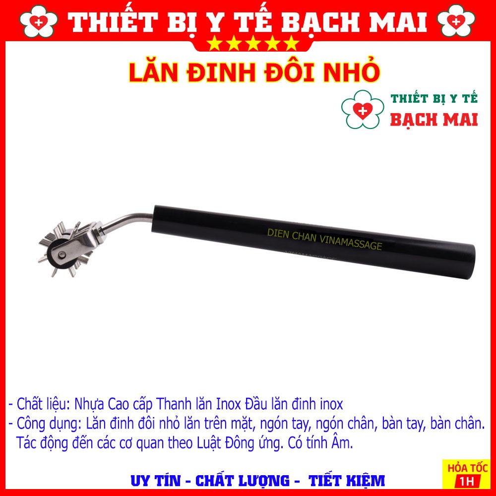 Lăn Đinh Đôi Nhỏ Diện Chẩn