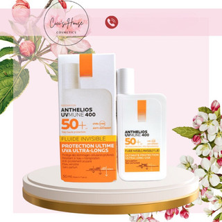 Kem chống nắng LRP Anthelios Shaka Fluid UVMUNE 400  SPF 50+ (Có mùi)