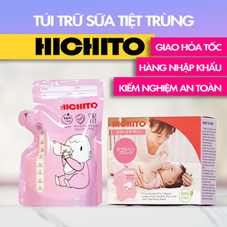 Túi Trữ Sữa HICHITO Nhật Bản Dung Tích 250ml