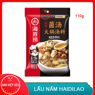 Lẩu nấm haidilao. 110g - thanh vị