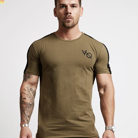 Áo Thun Tập GYM Nhập Khẩu A-008