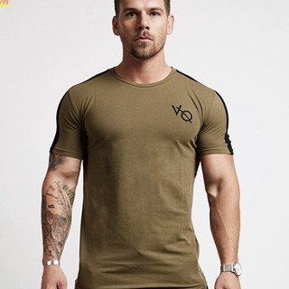 Áo Thun Tập GYM Nhập Khẩu A-008