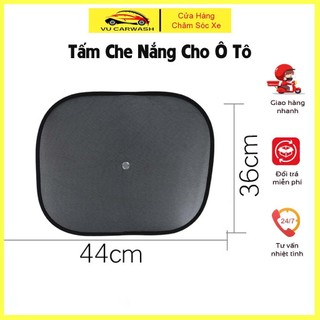 2 Tấm che nắng gắn kính chắn gió - cửa sổ trên xe ô tô thông dụng