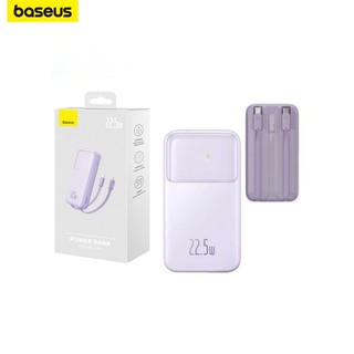 Sạc Dự Phòng Baseus Comet Series Dual có cáp sạc Lingning và Type-C (10000mAh/ 20000mAh, 22.5W)