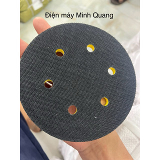 Đế chà nhám tam giác, đế dính phi 150mm