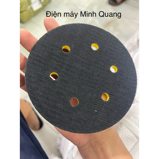 Đế chà nhám tam giác, đế dính phi 150mm