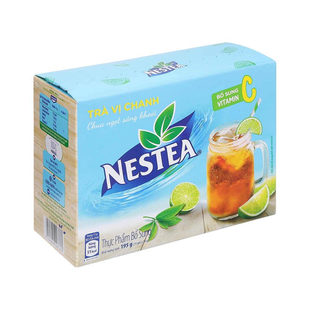 Trà vị chanh NESTEA gói 13g