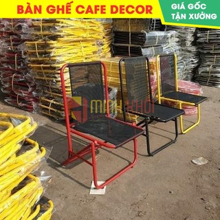 Ghế xếp sắt sơn tĩnh điện, ghế xếp cafe