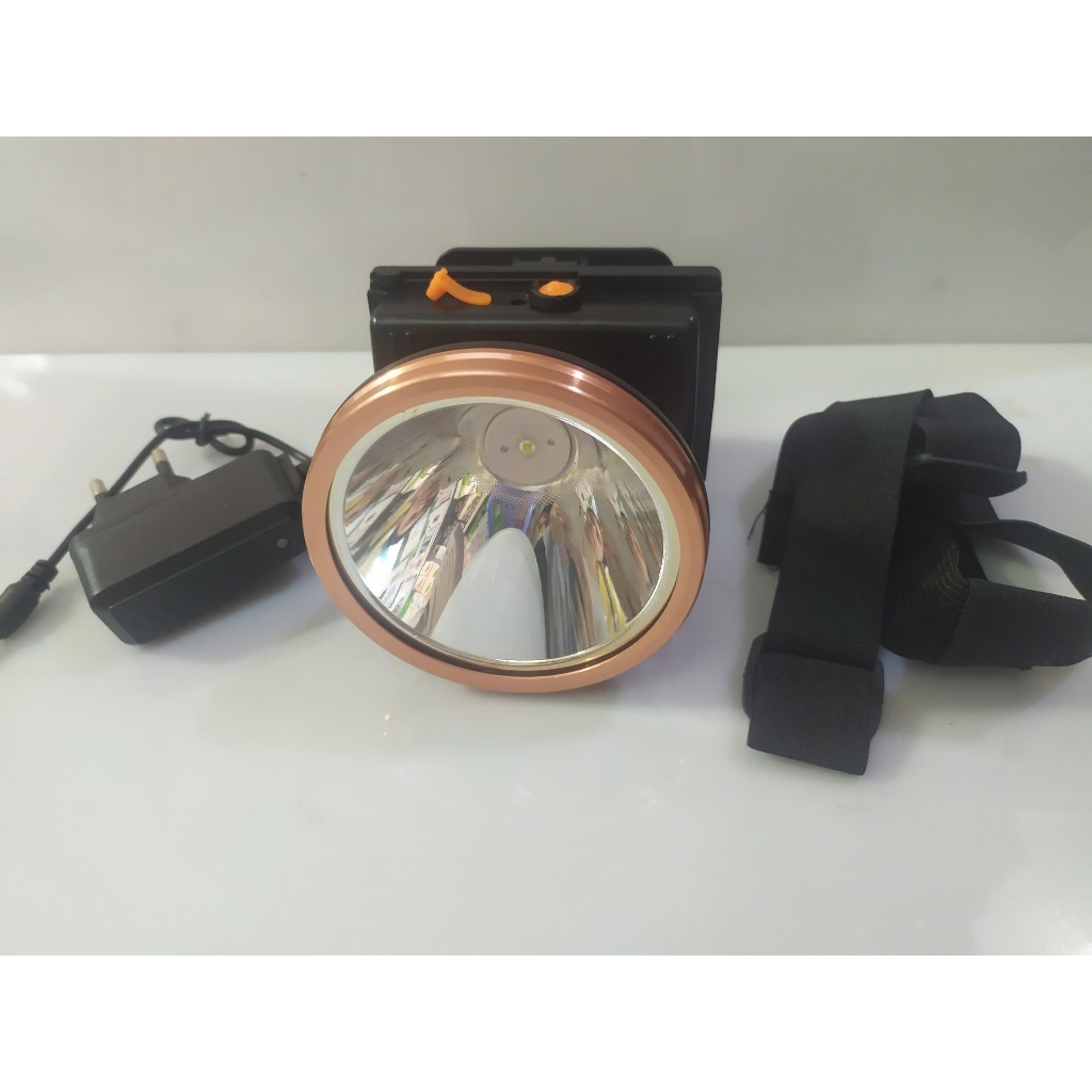 Đèn pin LED đội đầu sạc DP 7236