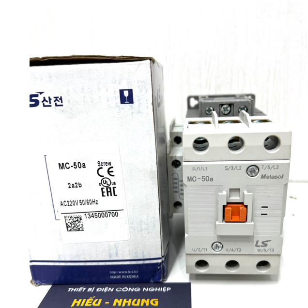 Contactor Khởi Động Từ LS MC 50A - Korea | Hiếu Nhung