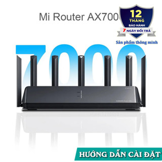Bộ phát Wifi Router Xiaomi BE7000 AIoT 3 băng tần - Wifi 7 - Mesh - kết nối 600 thiết bị - chịu tải cao