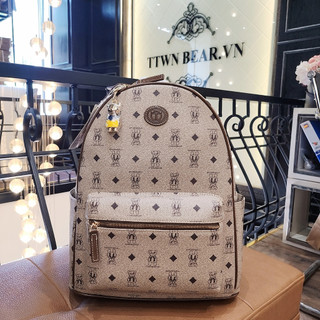 Balo Đi Học XL vừa A4 Lap 14inch TTWN BEAR TN3027 chính hãng