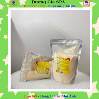 Nạ colagen vàng, nạ vàng, trắng da, ngừa nám, tăng đàn hồi, gói 1kg