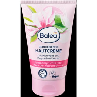 [Chính Hãng] Kem dưỡng sau wax, bọt cạo,dao cạo,kem tẩy lông Balea Hàng Đức ức chế mọc lông