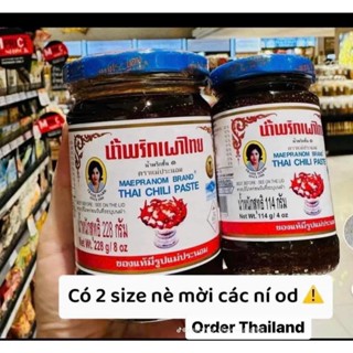 [Ship Hỏa Tốc] Sa tế ớt cay Thai Chili Paste Thái Lan