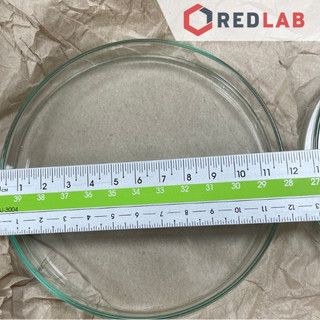 Đĩa Petri thủy tinh trong suốt kích thước 120x20mm Dinlab Germany
