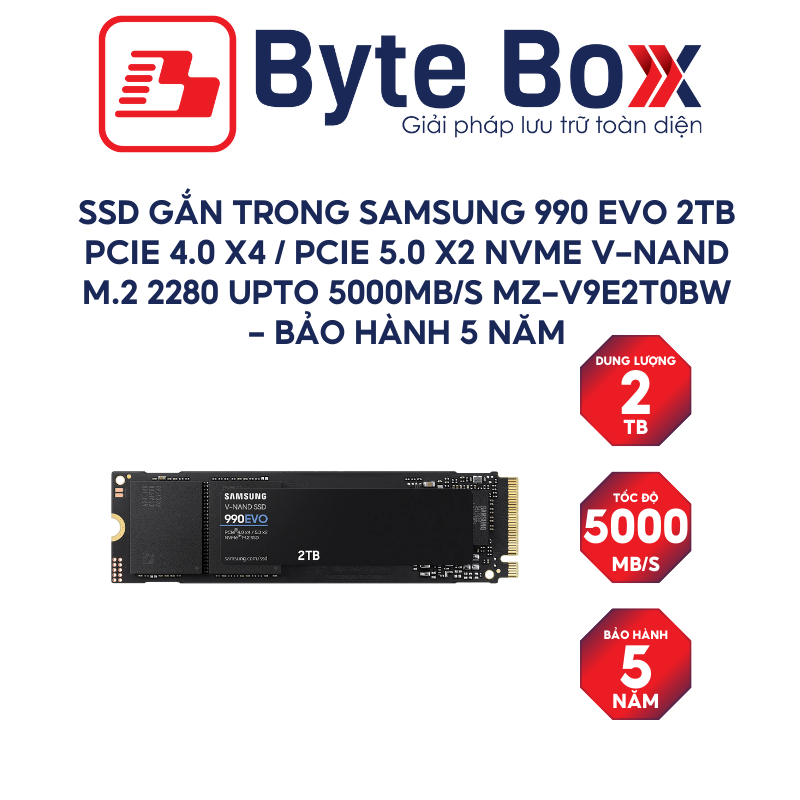 SSD gắn trong Samsung 970 EVO PLUS 250GB/500GB/1TB/2TB PCIe NVMe V-NAND M.2 2280 upto 3500MB/s