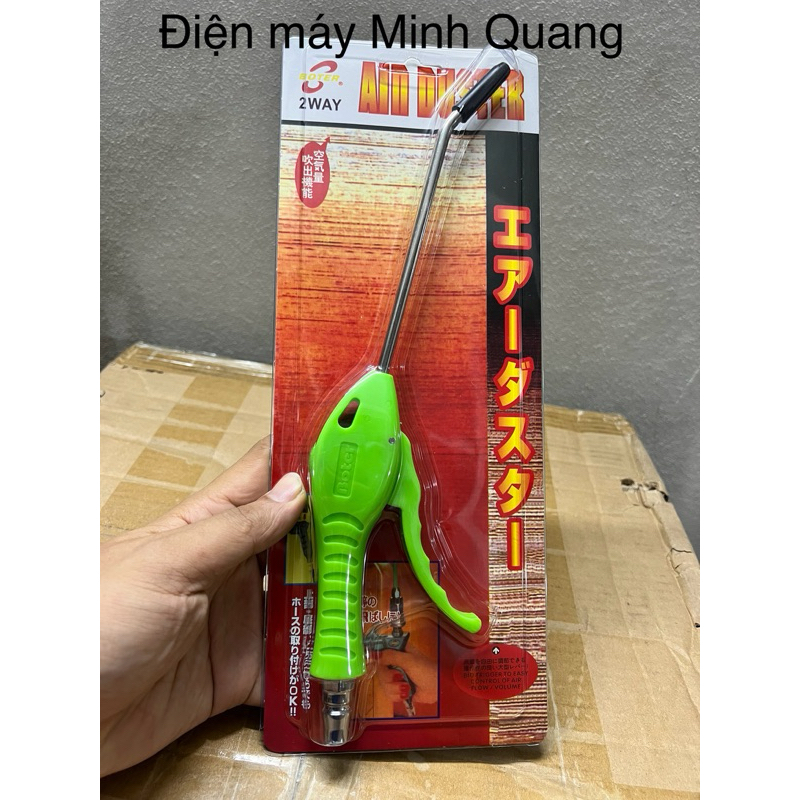 xịt bụi cao cấp dài 400mm hiệu BOTER