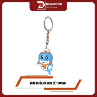 Móc khóa cá heo dễ thương