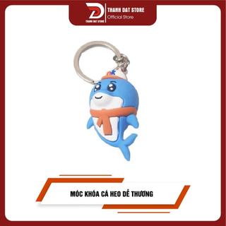 Móc khóa cá heo dễ thương