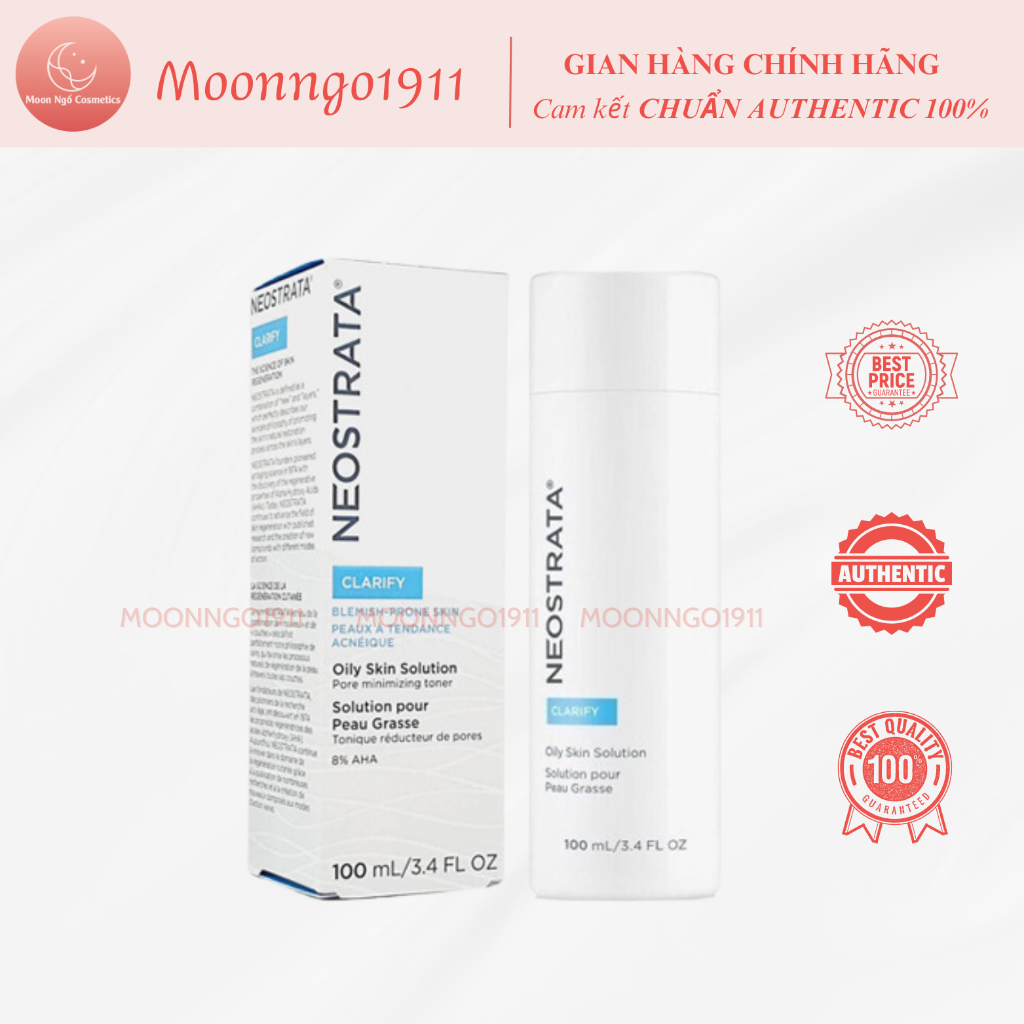 Neostrata Oily Skin Solution Lotion AHA 8% (chất lỏng)